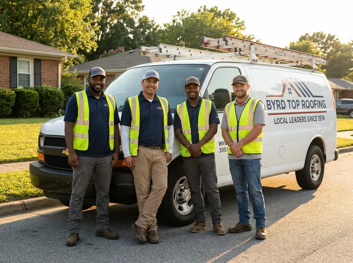 Roofing company in Slovan, PA
